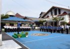 Perkuat Komitmen Kebangsaan, Pegawai Rutan Kelas I Surakarta Laksanakan Upacara Peringatan Ke-77 Hari Bela Negara