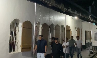 Karutan Surakarta Gelar Cipta Kondisi, Perkuat Mitigasi Gangguan Keamanan di Blok Hunian