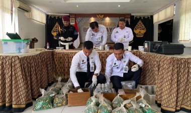 Rutan Surakarta Intensifkan Perawatan Senjata Api untuk Perkuat Kesiapsiagaan Natal dan Tahun Baru