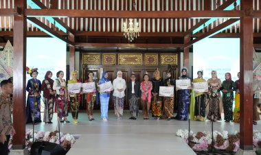 PIPAS Jawa Tengah Peringati Hari Ibu dengan Balutan Kebaya Nusantara di Ndalem Djoyokusuman