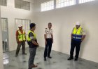 Karutan Surakarta Tinjau Progres Pembangunan Tahap III Lapas Karanganyar