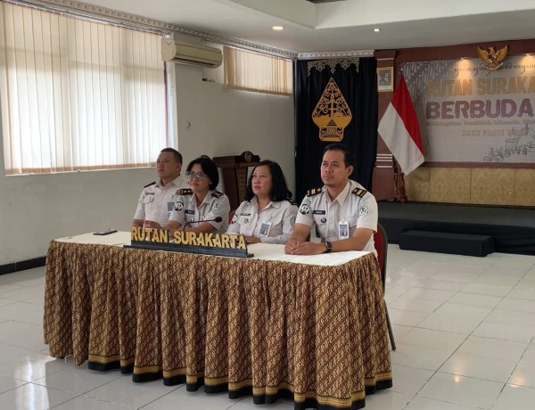 Sinkronkan Data Keuangan, Rutan Surakarta Ikuti Zoom Rekonsiliasi