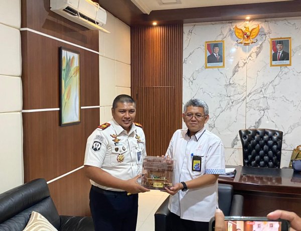 Perkuat Sinergi Pembinaan, Karutan Surakarta Audiensi dengan Kepala BPVP Surakarta